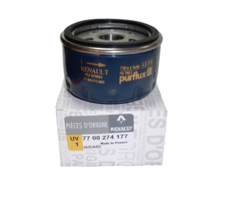 Pachet schimb ulei Plus ELF pentru Dacia Logan 1.4 Mpi [1]