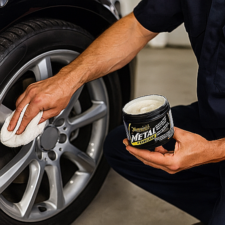 Pasta Polish Metale Meguiar's Metal Polish - 170 g [1]