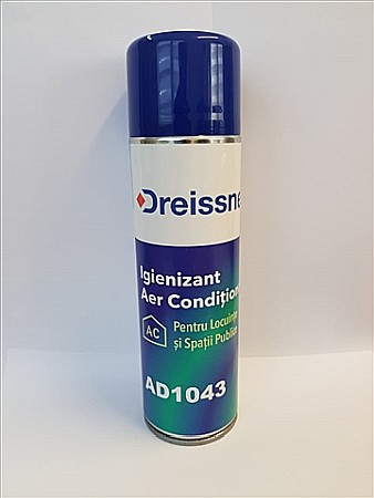 Accesorii auto - SPRAY DEZINFECTANT AC LOCUINTE 500 ML