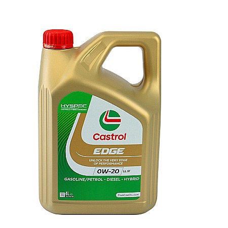 Uleiuri - Ulei motor Castrol EDGE 0W20 LL IV 4L