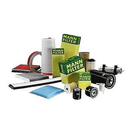 Pachete revizii auto - Pachet filtre revizie VW Touran 1.9 TDI 105 CP Mann-Filter