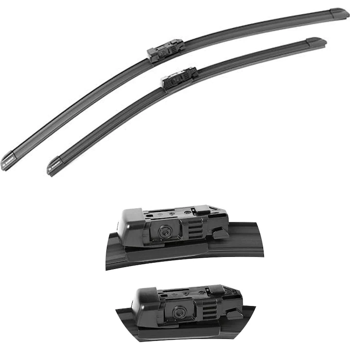 Accesorii auto - Set stergatoare Bosch Aerotwin, 60/47.5 cm pentru VW Golf V, VW Golf VI, VW Passat, VW Jeta III, Skoda Yeti