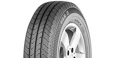 Anvelope - 215/65R16C 109/107R VAN 2 8PR DOT2022 (E-6.3) SPORTIVA
