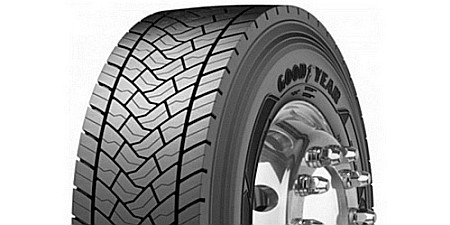Anvelope - 315/80R22.5 156/150L TM KMAX D G2 C1 RESAPATE MS 3PMSF (RHD) (E-35.73) TL TREADMAX GOODYEAR