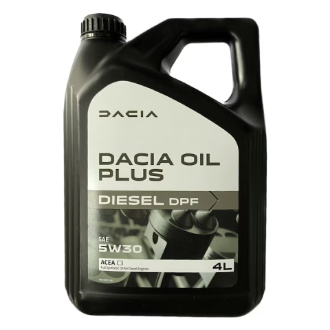 Uleiuri - Ulei de motor DACIA 5W30 Diesel ORIGINAL DACIA 4L