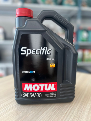 Uleiuri - Ulei de motor Motul Specific DEXOS 2 5W30, 100% sintetic, 5L, compatibil DPF