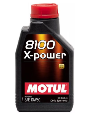 Uleiuri / Lichide auto - Ulei Motor 8100 X-Power, 10W60, 1L