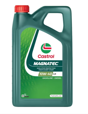 Uleiuri / Lichide auto - Ulei motor Castrol Magnatec A3/B4, 10W40, 5L
