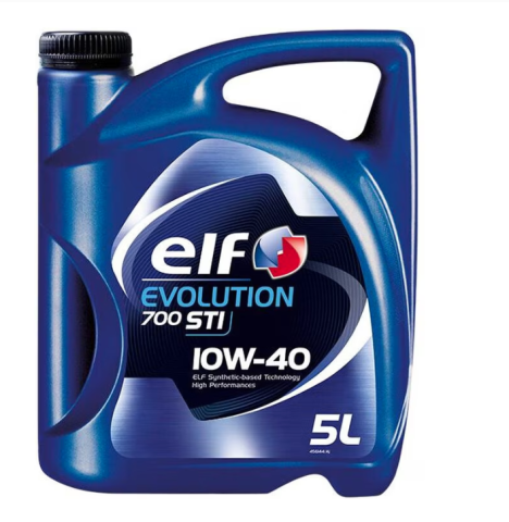 Uleiuri / Lichide auto - Ulei motor Elf 10W40 5L EVOLUTION 700 STI, polisintetic, pentru motoare benzina si diesel