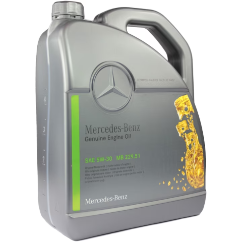 Uleiuri - Ulei motor Mercedes 229.51, 5W30, 5L
