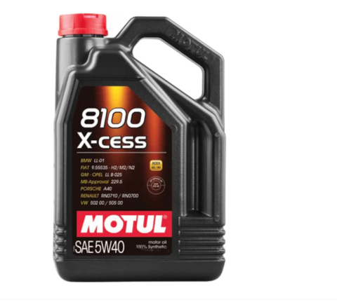 Uleiuri / Lichide auto - Ulei motor Motul 8100 X-cess, 5W40, 4L