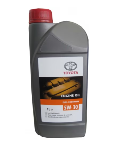Uleiuri / Lichide auto - Ulei motor Toyota, "Fuel economy" 5W30, 1L