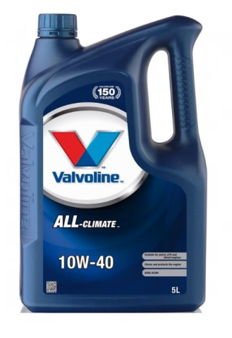 Uleiuri / Lichide auto - Ulei motor Valvoline, All Climate, 10w40, 5 L