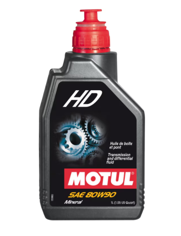 Uleiuri / Lichide auto - Ulei pentru cutie viteze Motul HD 80W90, 1L