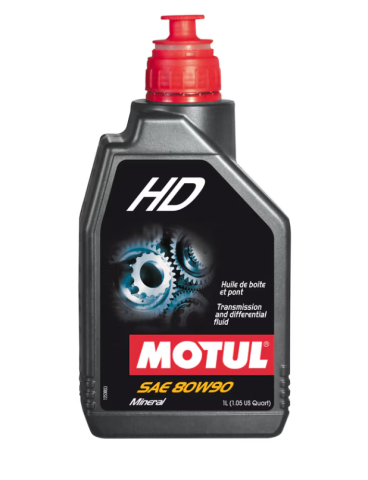 Aditivi - Ulei pentru cutie viteze Motul HD 80W90, 1L