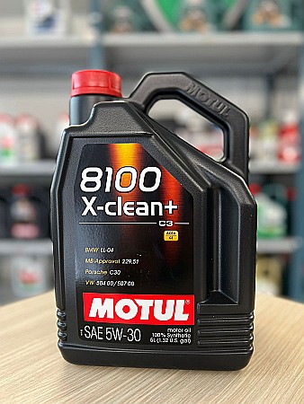 Uleiuri - Ulei motor Motul 8100 X-Clean+, 5W30, 5L
