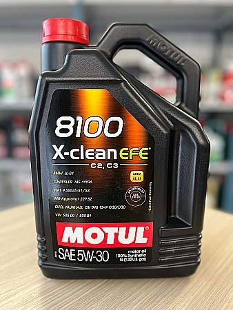 Uleiuri - Ulei motor Motul 8100 X-Clean EFE 5W30 5L