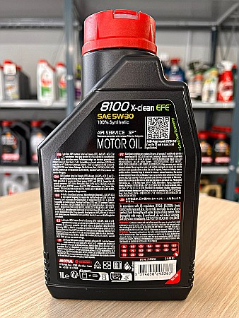 Ulei motor Motul 8100 X-Clean EFE 5W30 1L [2]