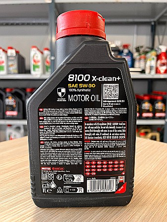 Ulei motor Motul 8100 X-Clean+, 5W30, 1L [2]
