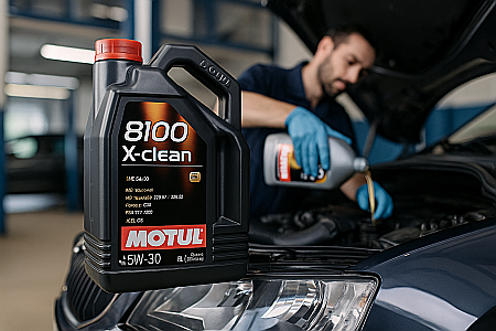 Ulei motor Motul 8100 X-Clean+, 5W30, 5L [2]