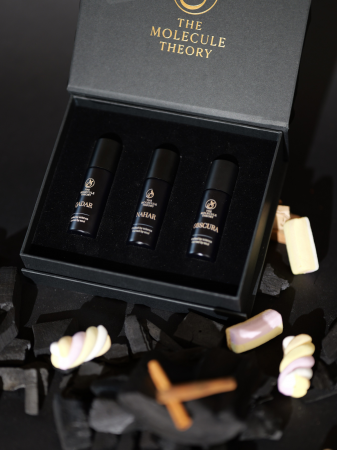 The Elements of Orient - Discovery Set - Qadar / Nahar / Obscura - 3 x 10 mL