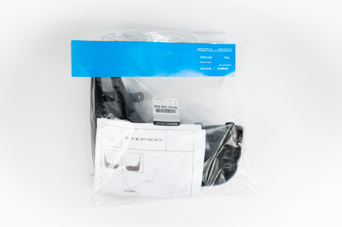 Set de 2 aparatori spate Sandero III STEPWAY [2]