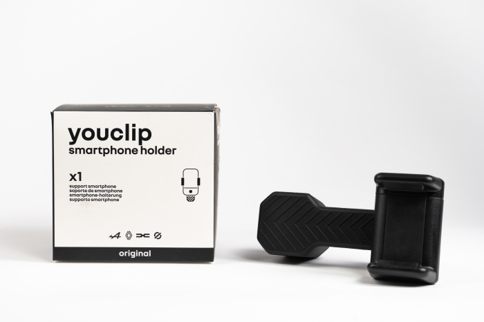 YouClip – suport pentru telefon, adecvat noilor vehicule Dacia Spring, Duster III, Bigster [1]