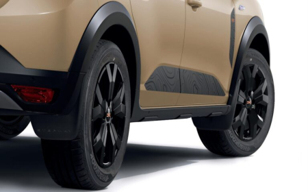 Accesorii auto - Set de 2 aparatori fata Dacia Sandero III