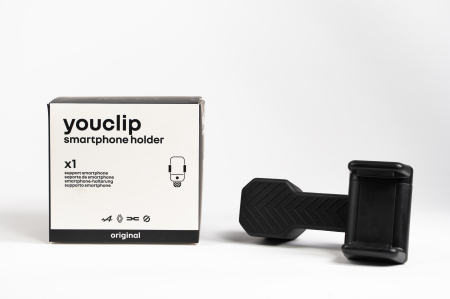 Accesorii auto - YouClip – suport pentru telefon, adecvat noilor vehicule Dacia Spring, Duster III, Bigster