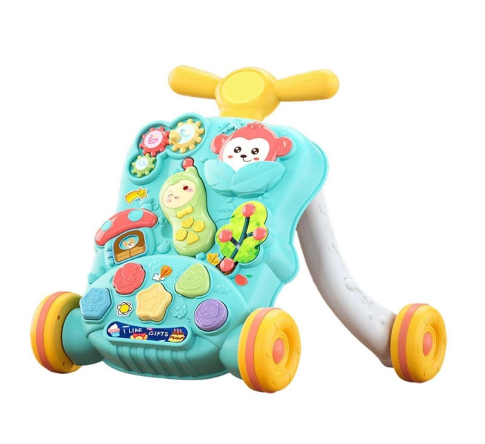 Antepremergator multifunctional interactiv pentru bebelusi, reglabil in inaltime si viteza [5]