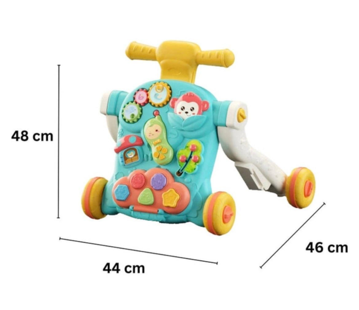 Antepremergator multifunctional interactiv pentru bebelusi, reglabil in inaltime si viteza [6]