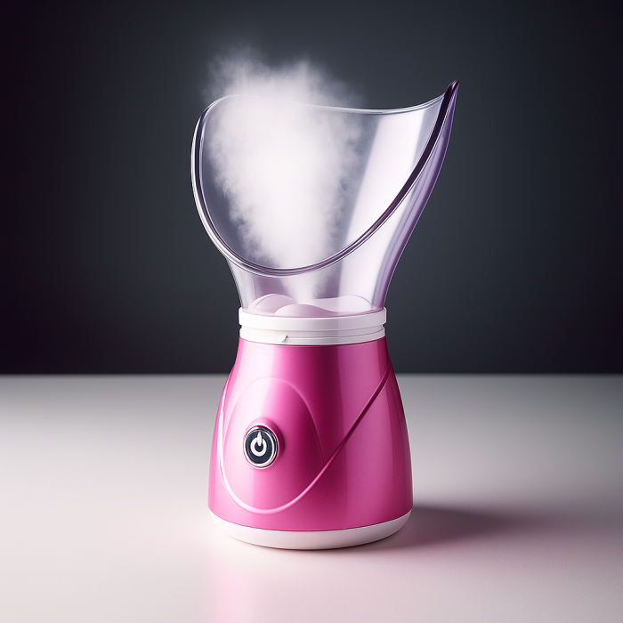 Aparat cu aburi pentru hidratarea porilor – curatare faciala profesionala [1]