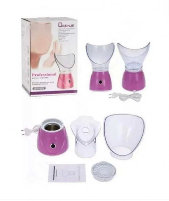 Aparat cu aburi pentru hidratarea porilor – curatare faciala profesionala [4]