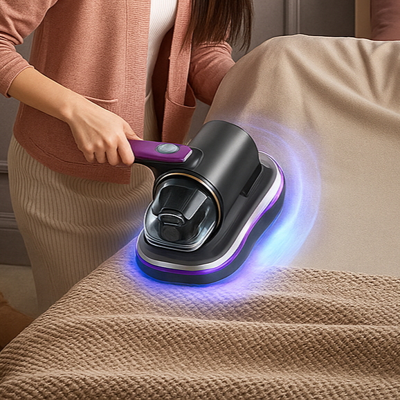 Aspirator acarieni cu sterilizare UV – curatare profunda si rapidă [1]