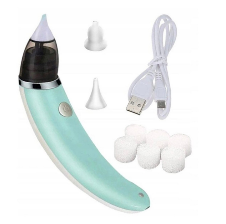 Aspirator nazal portabil electric pentru bebelusi [3]