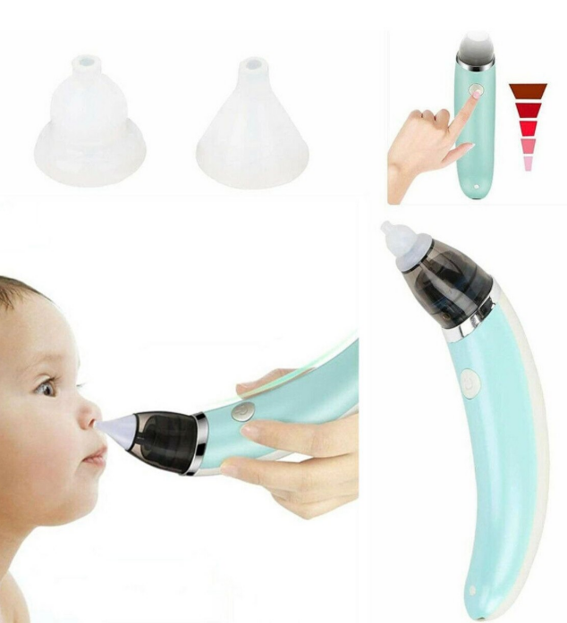 Aspirator nazal portabil electric pentru bebelusi [1]