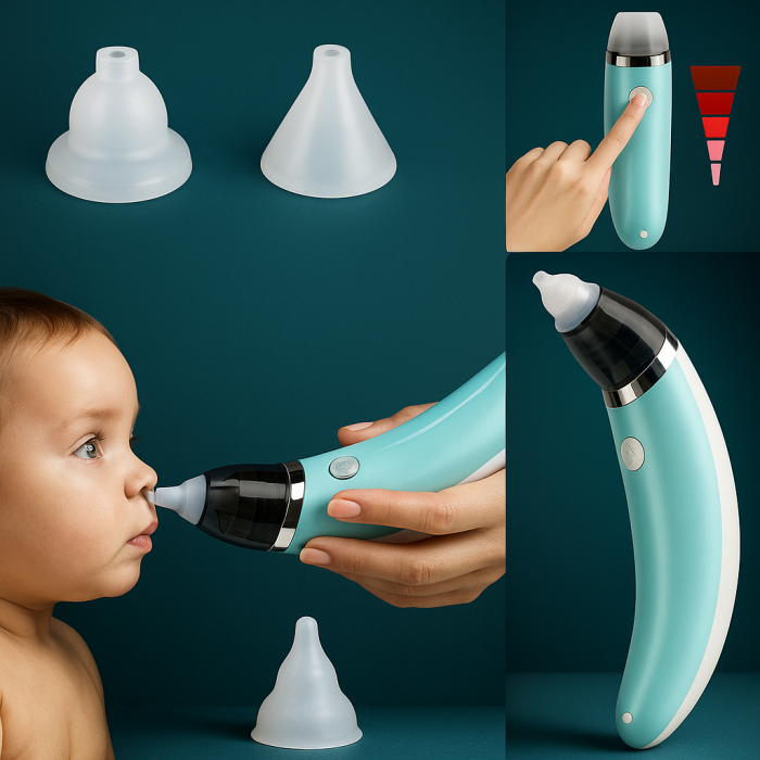 Aspirator nazal electric bebelusi | Curățare Rapidă [2]
