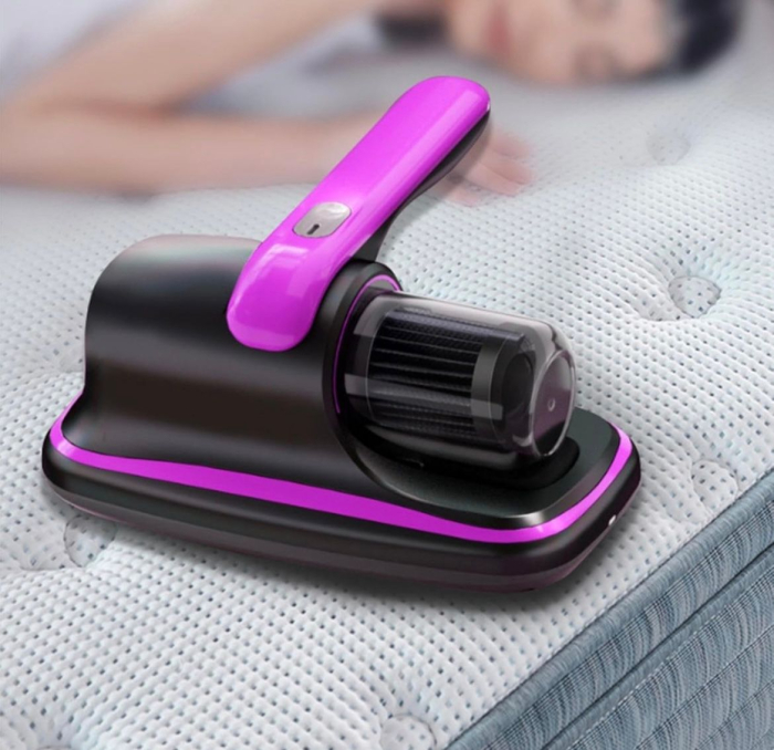 Aspirator portabil pentru indepartare acarieni cu functie de sterilizare [2]