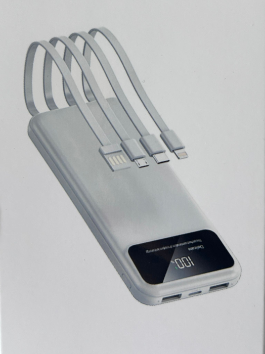 Baterie externa 10000mAh super fast charge 66W – Powerbank ultra rapid pentru Telefon [3]