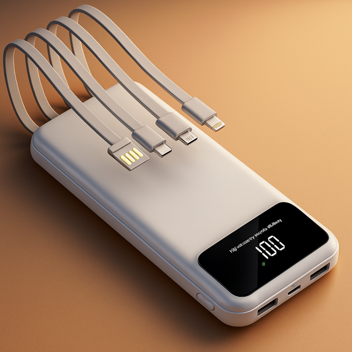 Baterie externa 10000mAh super fast charge 66W – Powerbank ultra rapid pentru Telefon [1]