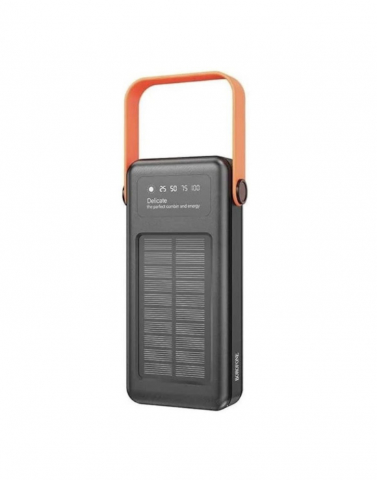 Baterie externa 30.000mAH cu optiune de incarcare la soare sau prin cablu [2]