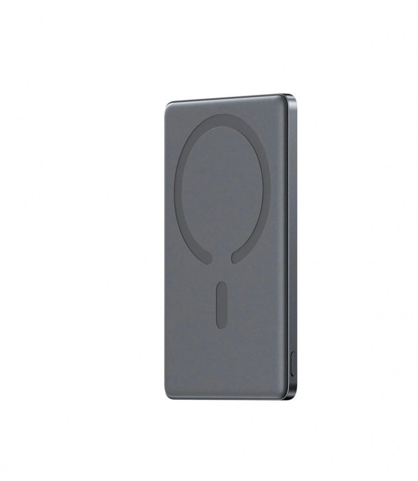 Baterie externă slim magnetică wireless cu încărcare rapidă 20W [5]