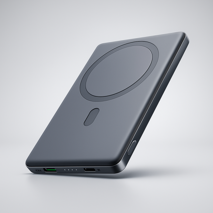 Baterie externa slim magnetica 20W – încărcare wireless rapidă pentru telefon [1]