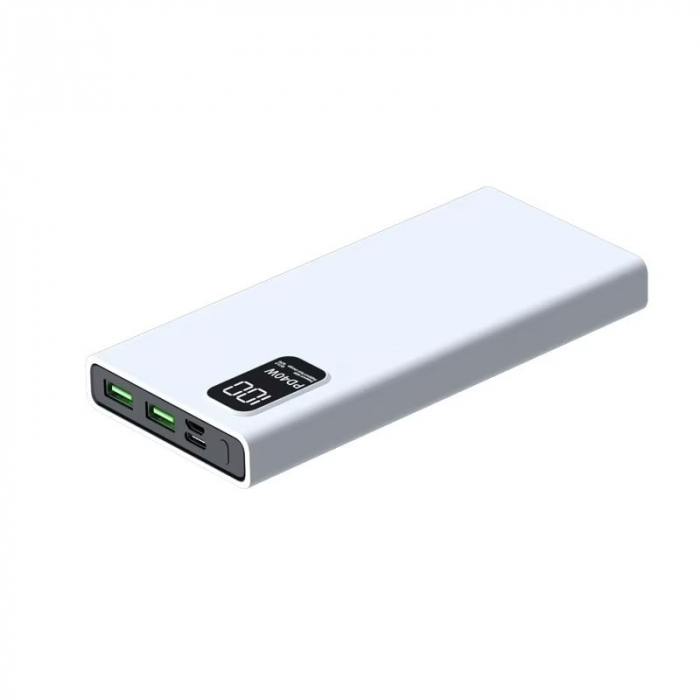 Baterie externa 20.000mAh Super Fast Charge 66W [3]