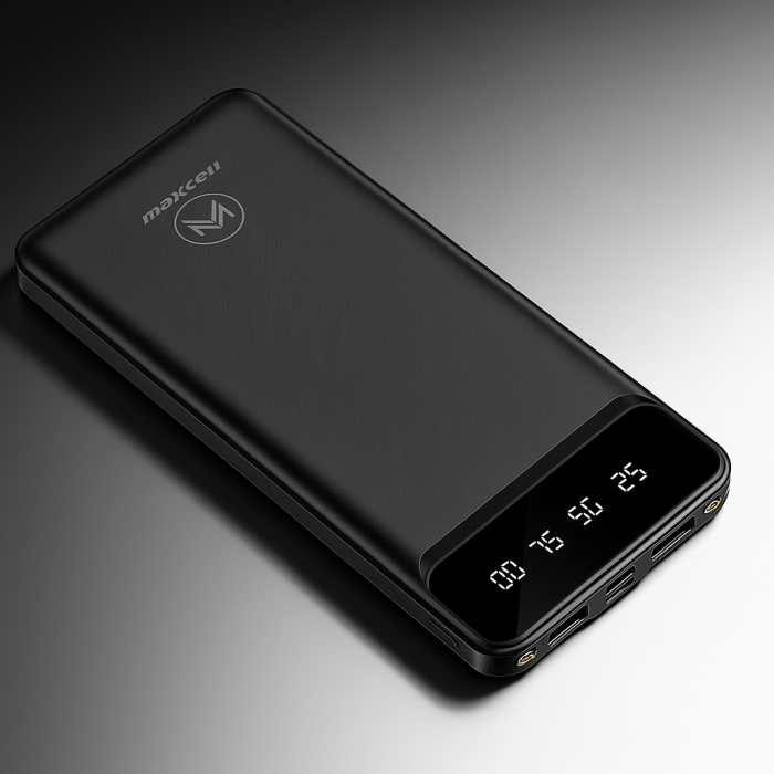 Baterie externa 20000mAh fast charge – power bank ultra rapid, Alb [2]