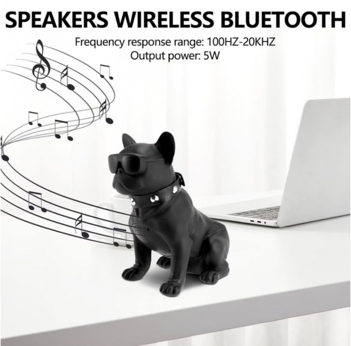 Boxa portabila wireless HD stereo, MODEL Bulldog [2]
