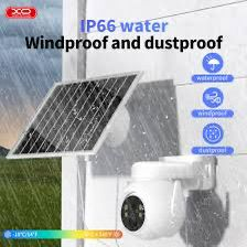 Camera supraveghere WiFi cu panou solar 300W, 7800mAh, Night Vision [4]