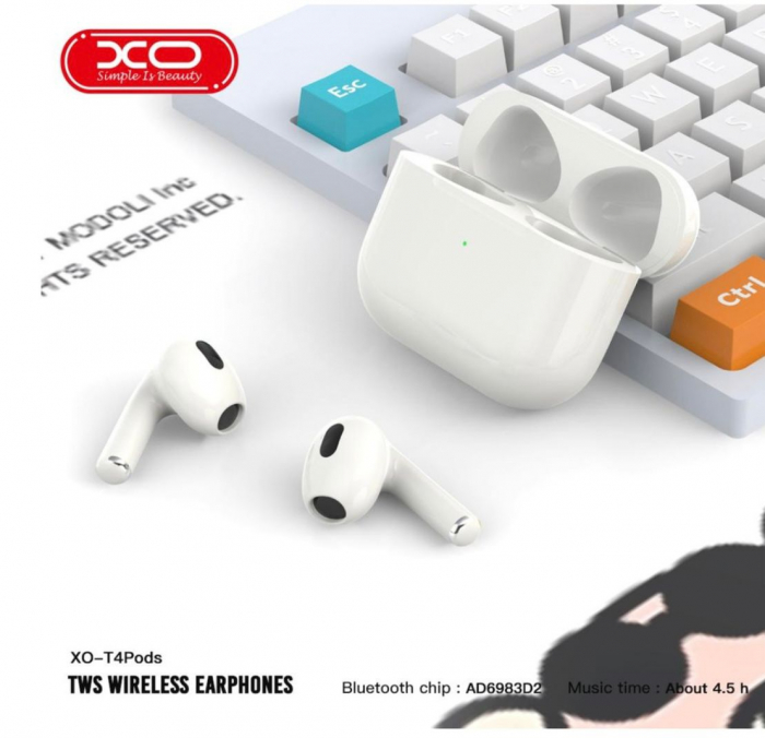 Casti wireless fara fir iOS / Android [4]