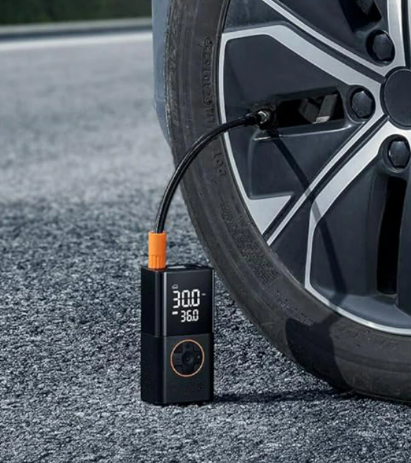 Compresor auto portabil cu acumulator [8]