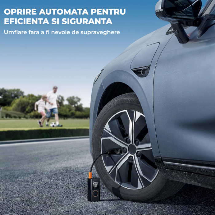 Compresor auto portabil cu acumulator [7]